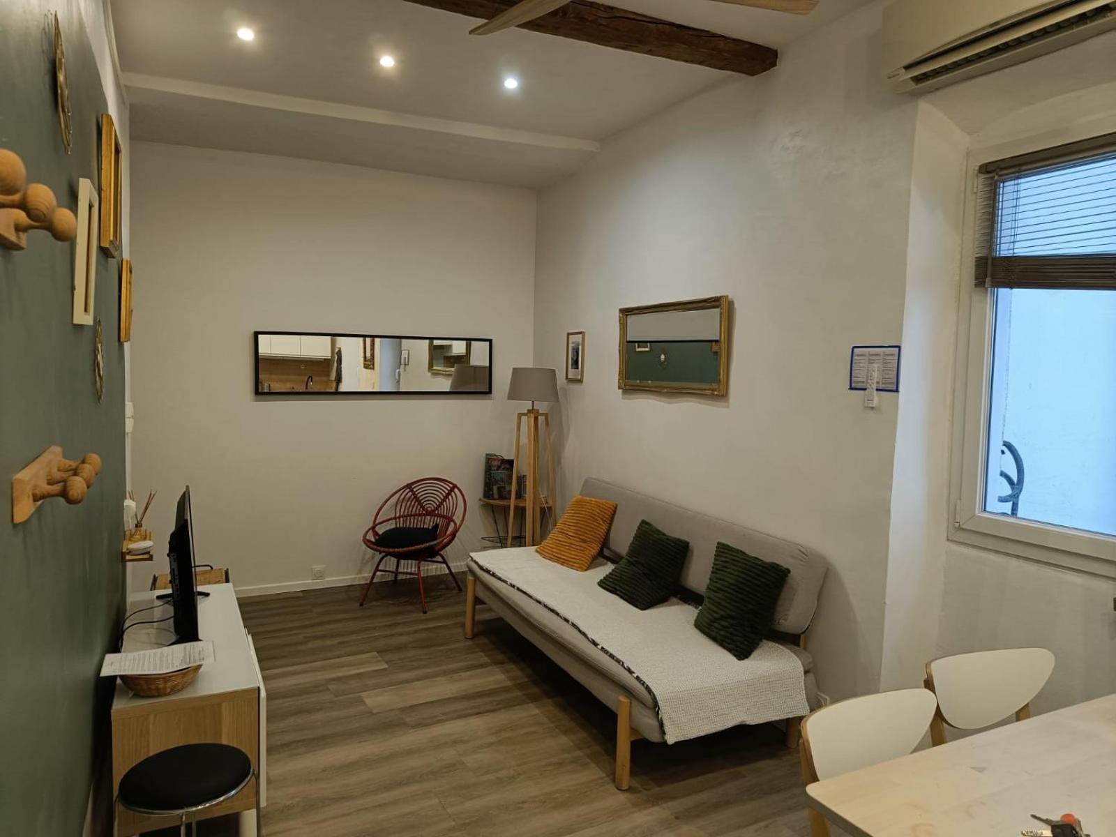 Appt 2 Chambres Au Centre Ville 4E Marselha Exterior foto